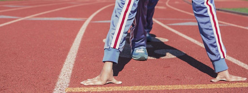 Student Running Track