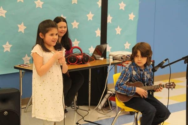 Brother/Sister Talent Show Duet